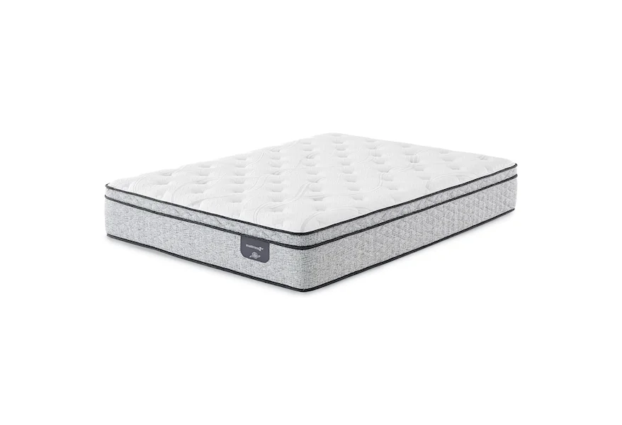 Danville ET Queen Pocketed Coil Mattress by Mattress 1st at Esprit Decor Home Furnishings